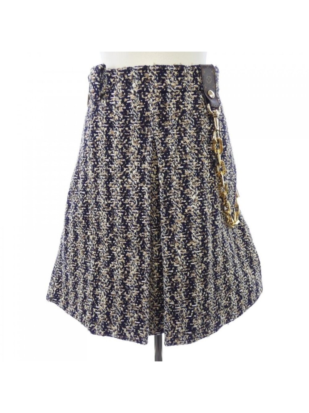 Louis Vuitton Skirt Navy